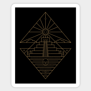 The Sun Temple Magnet